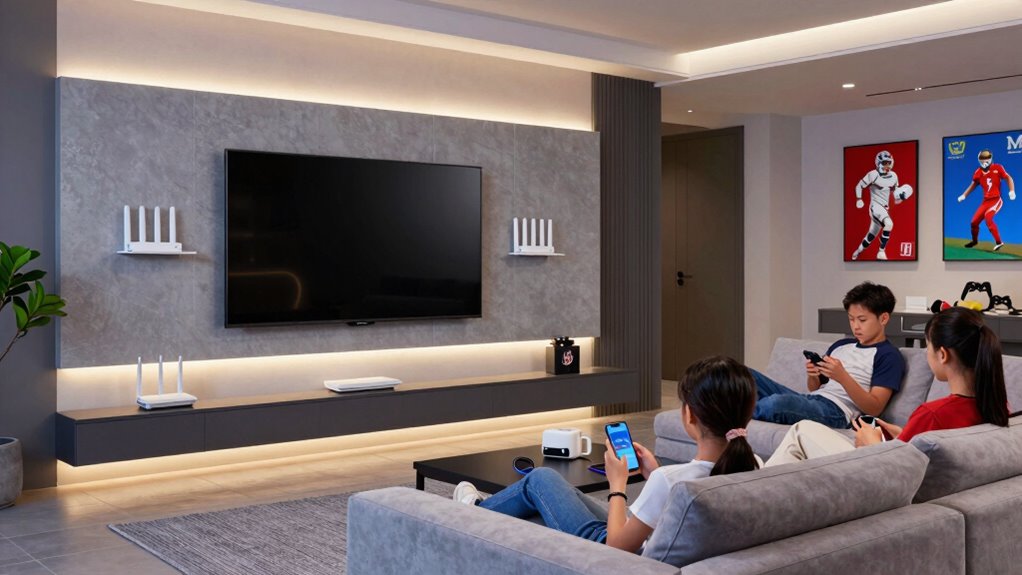 sports households enhancing connectivity