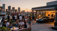 unique fan experience spaces
