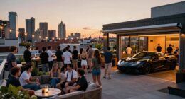 unique fan experience spaces