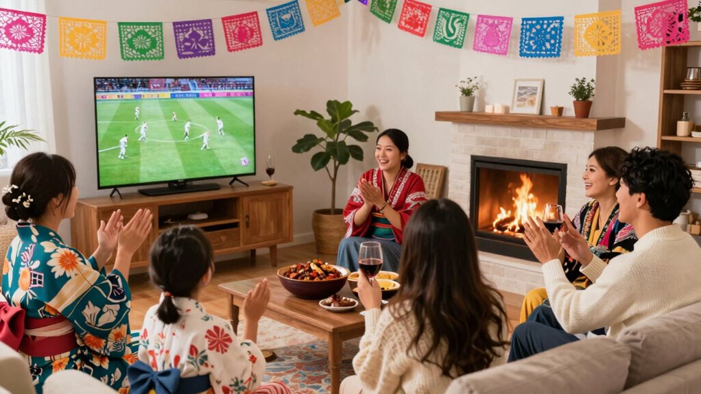 unique viewing customs worldwide