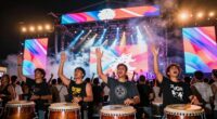 unity through sound and visuals