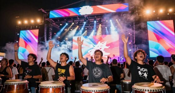 unity through sound and visuals