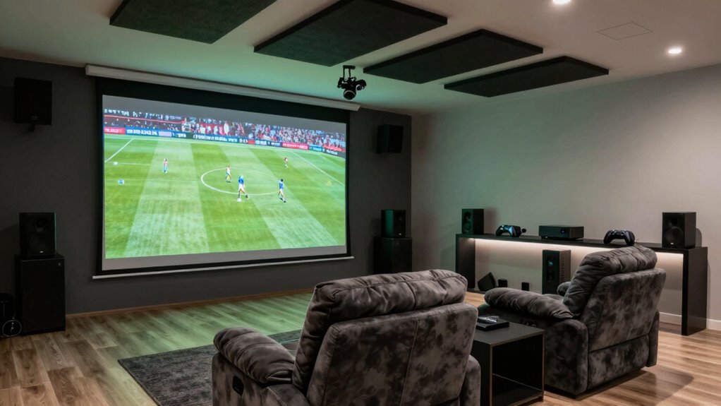 versatile immersive entertainment environment