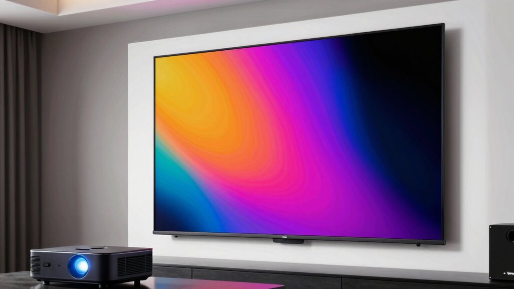 vibrant bright accurate colors