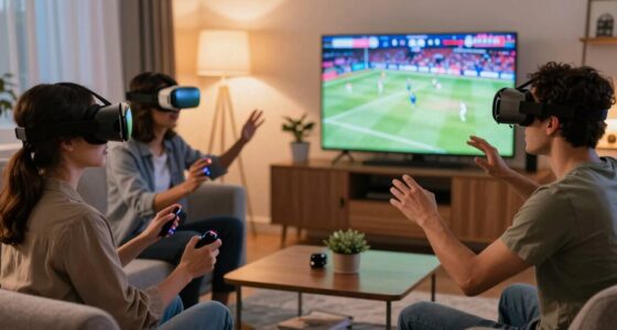 virtual reality sports gatherings