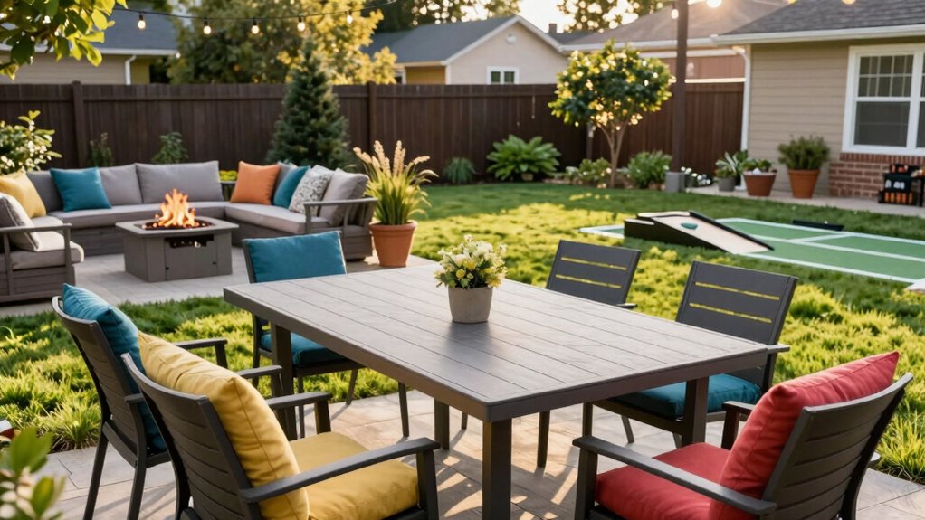 year round backyard maintenance