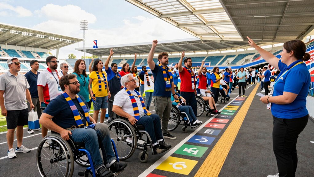 advocacy for inclusive stadium design