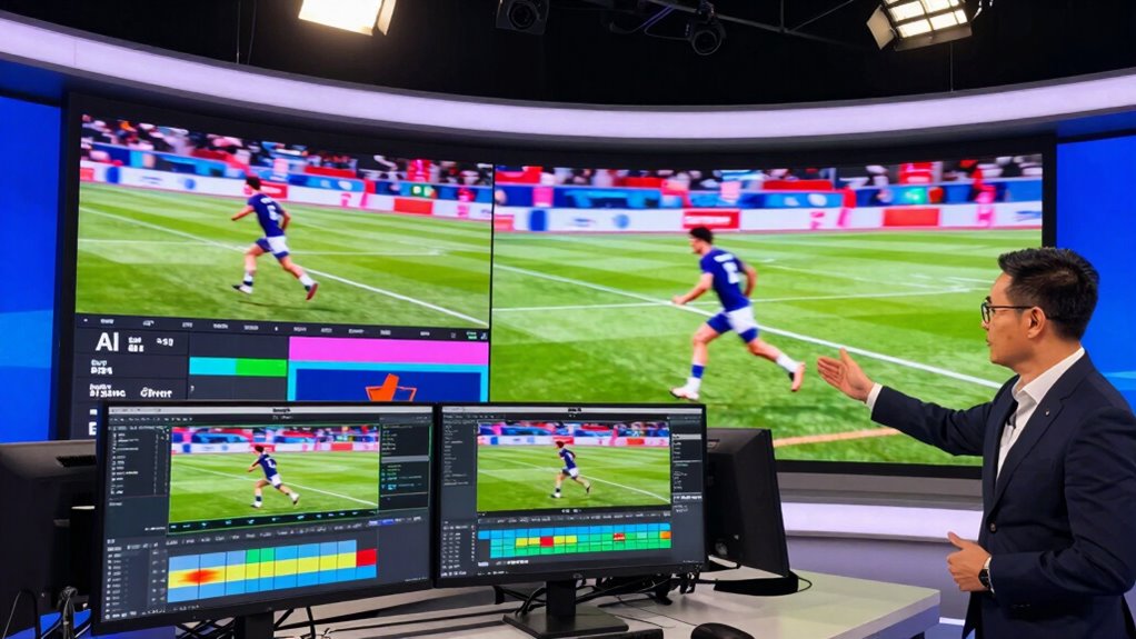 ai enhanced sports highlight automation