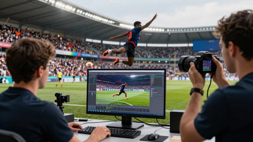 ai enhances sports coverage