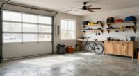 all season garage usability