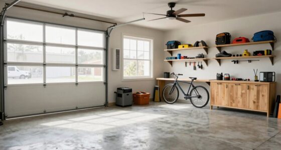 all season garage usability