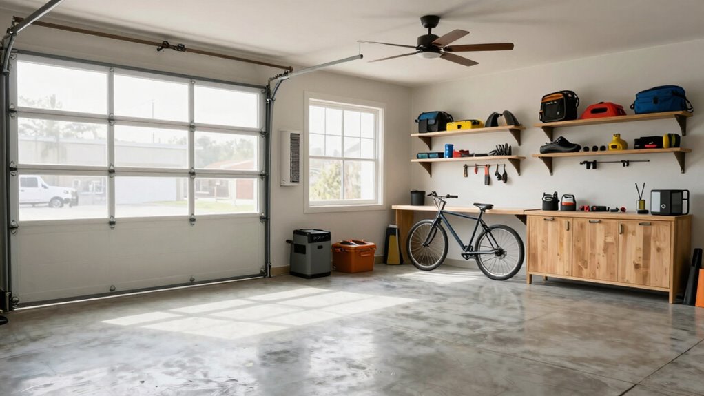 all season garage usability