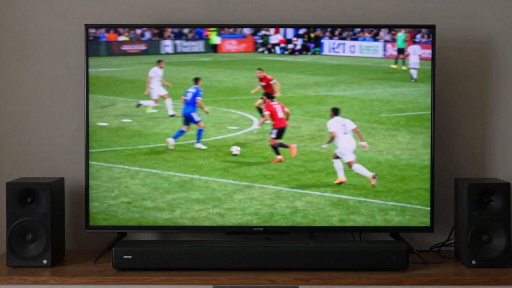 audio delay disrupts live sports
