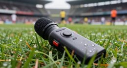authentic sports audio experience
