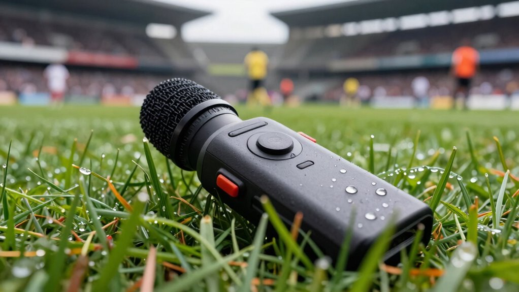 authentic sports audio experience