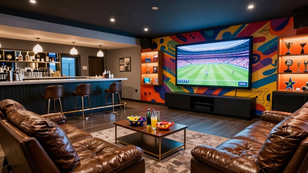 balance memorabilia with social space