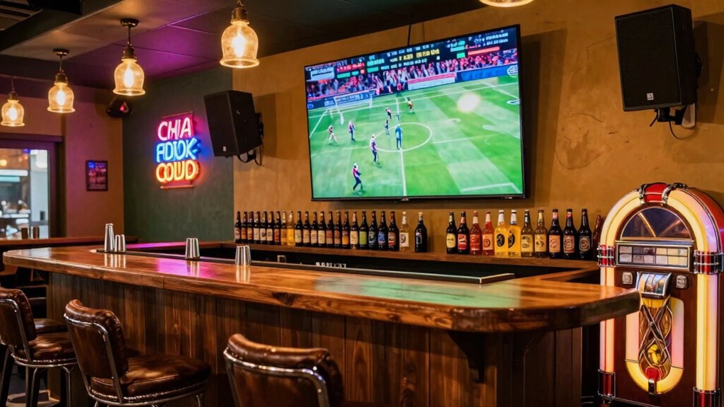 bar audio guide delays