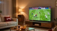 best tv for football