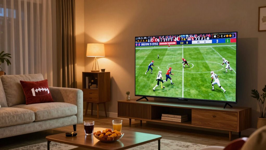best tv for football