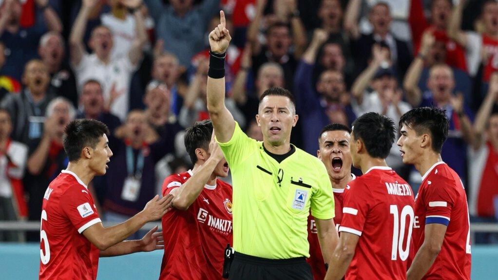 bias influences officiating perceptions