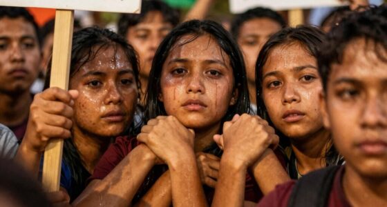 bonding through collective hardship
