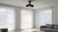 bright rooms hinder projectors