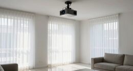 bright rooms hinder projectors