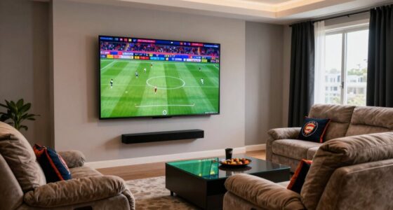 bright tv for sports