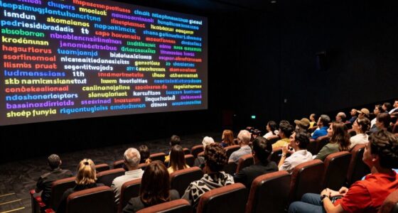 broaden audience through multilingual subtitles