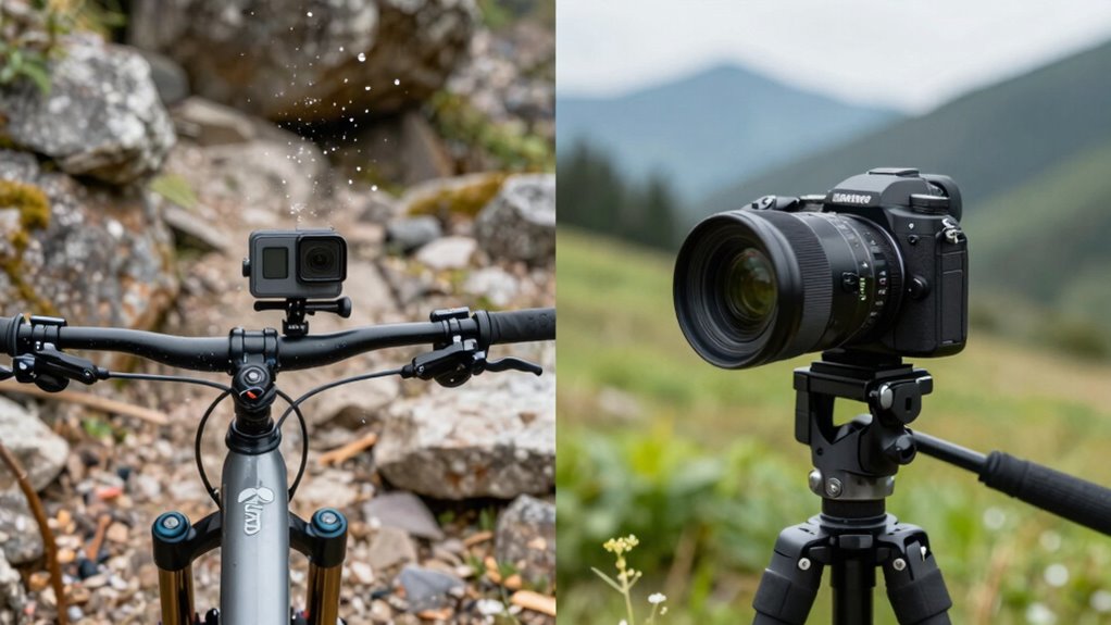 camera choice depends activity