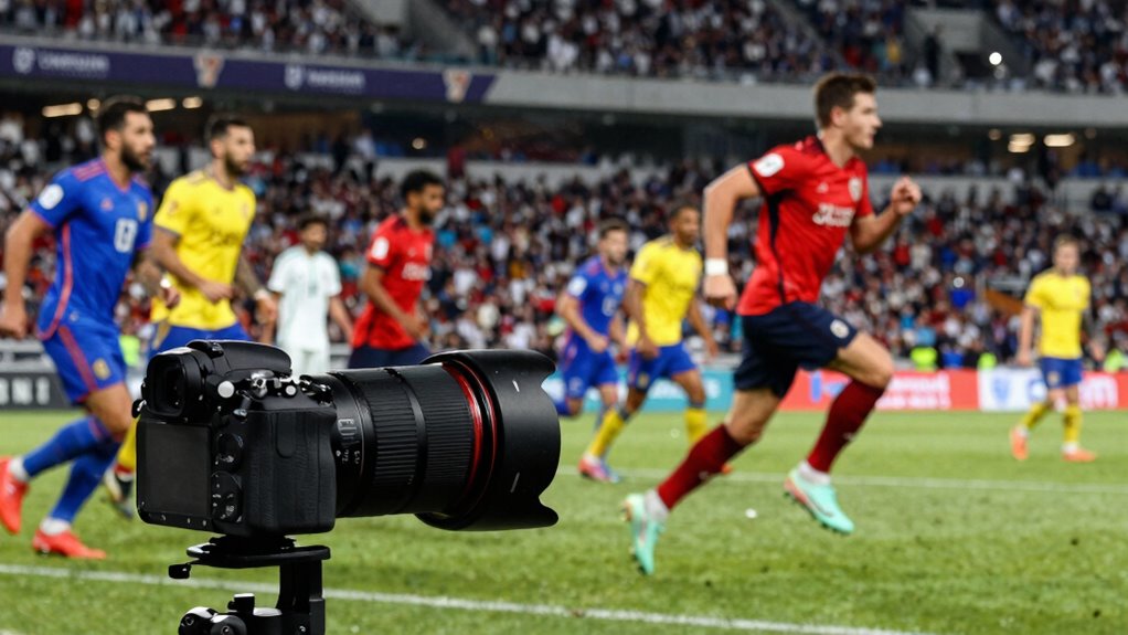 camera focus and correction