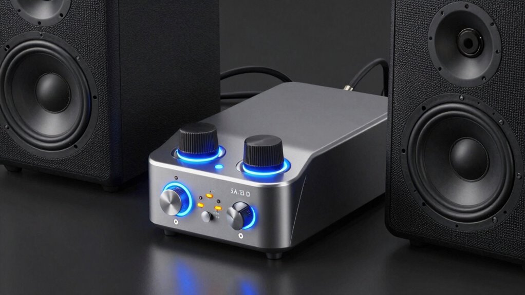 choose audio system type