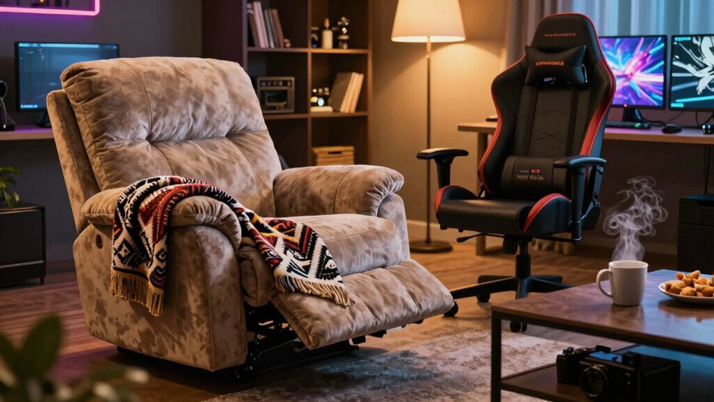 choose comfortable supportive seats