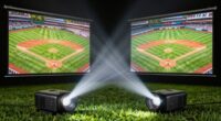 choosing the right sports projector