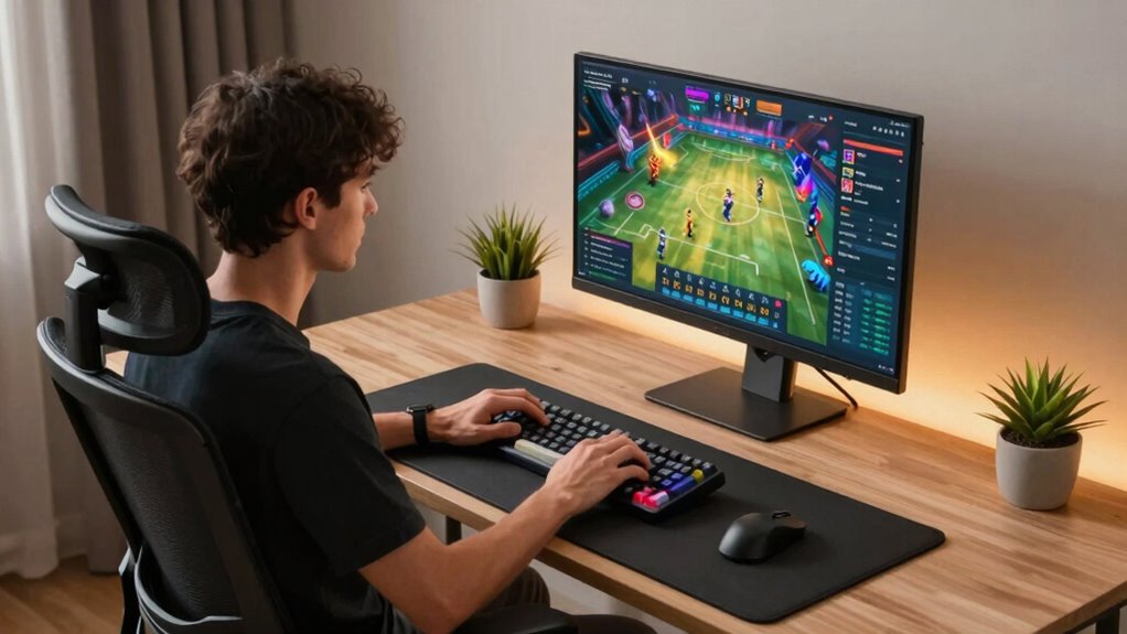 comfort and performance focus