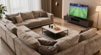 comfortable spacious versatile seating