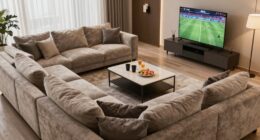 comfortable spacious versatile seating