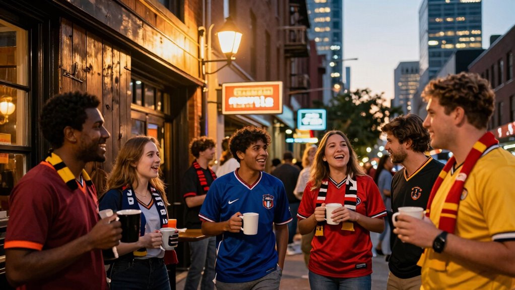 community spirit strengthens neighborhoods