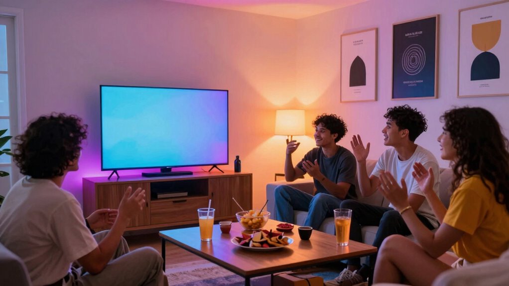 consistent watch party growth