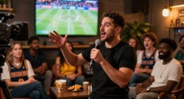 consistent watch party host
