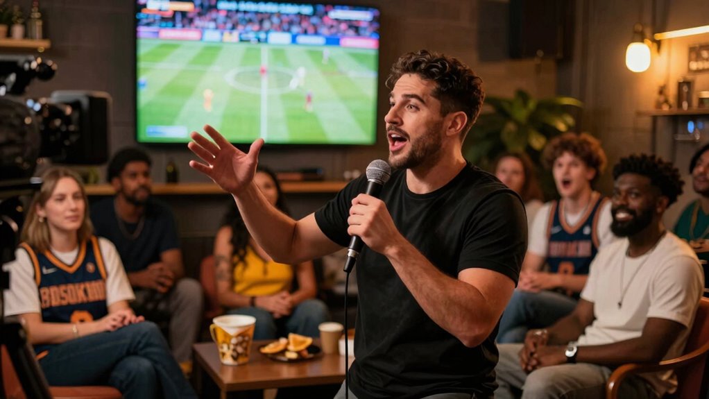 consistent watch party host