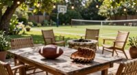 create a sporting ritual atmosphere