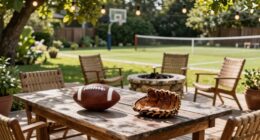 create a sporting ritual atmosphere