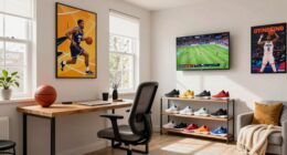 create an energetic workspace
