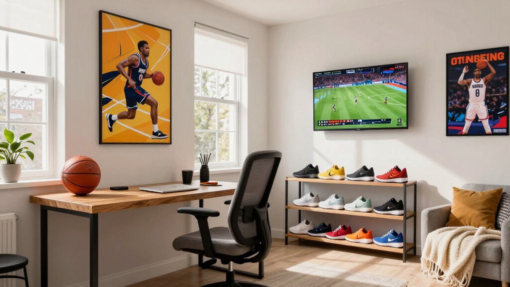 create an energetic workspace