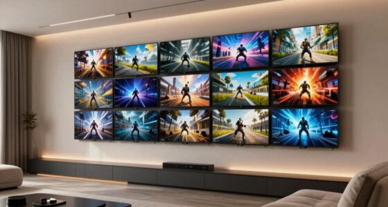 creating a versatile gaming display