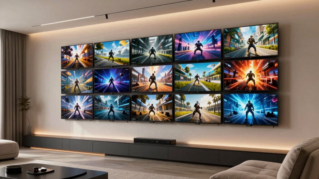 creating a versatile gaming display