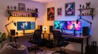 creative fan space design