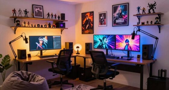 creative fan space design
