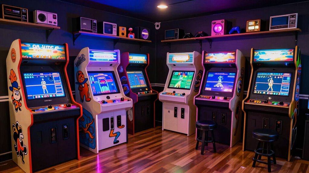 customizable durable arcade setup